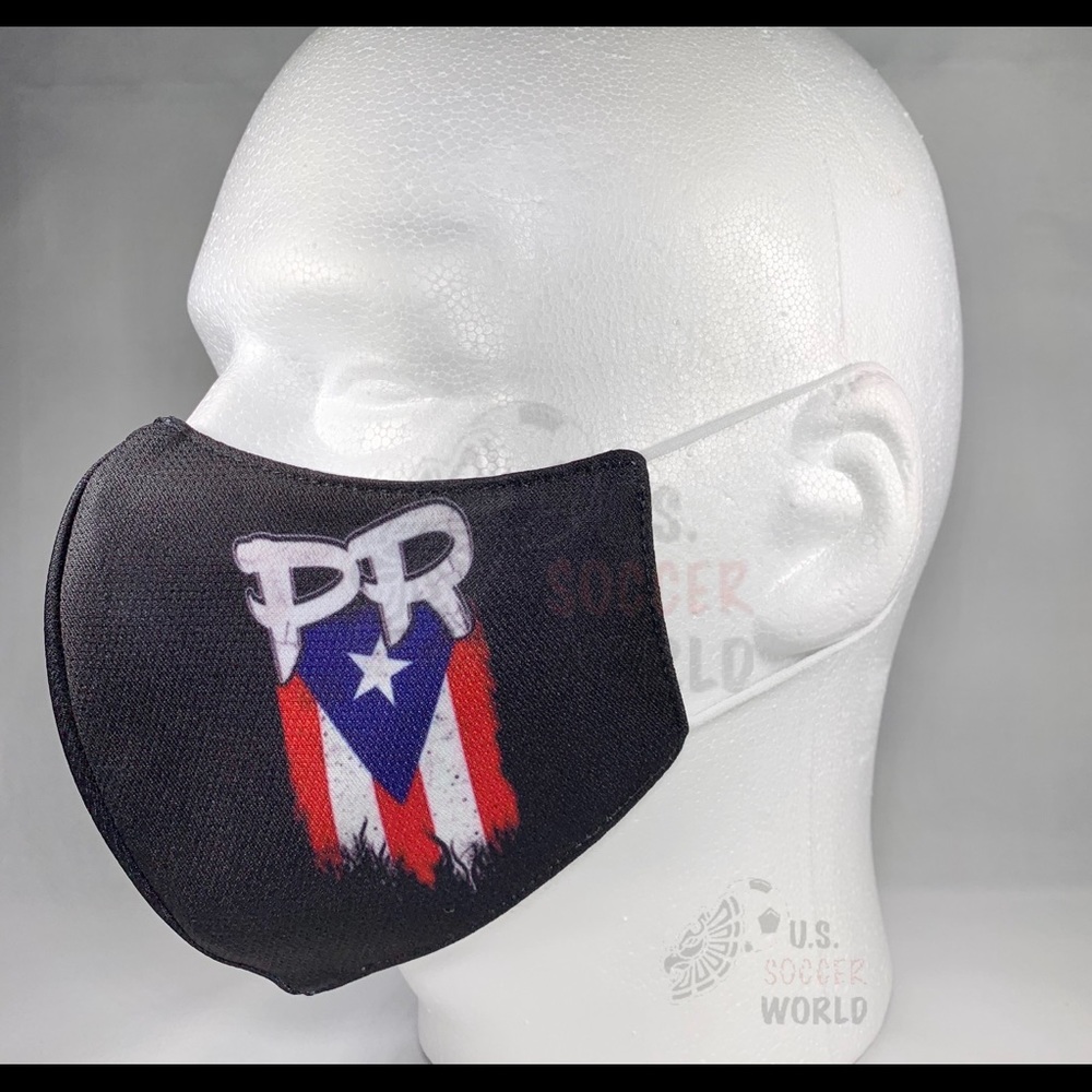 New Puerto Rico Face Mask PR Mascarilla TapaBocas